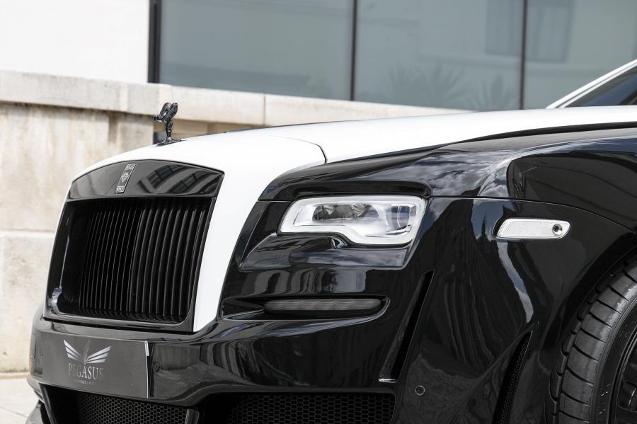 Детали экстерьера Rolls-Royce Dawn by ONYX Concept 2017 года  (фото 7 из 35)